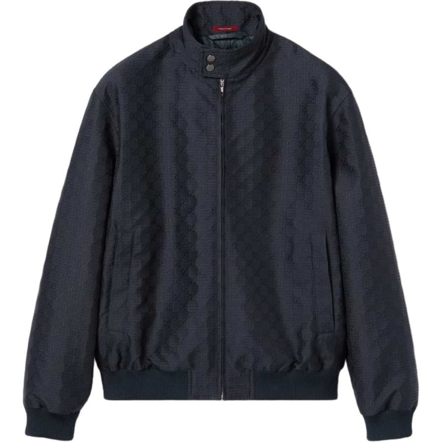 GUCCI Gucci Gg ripstop zip jacket