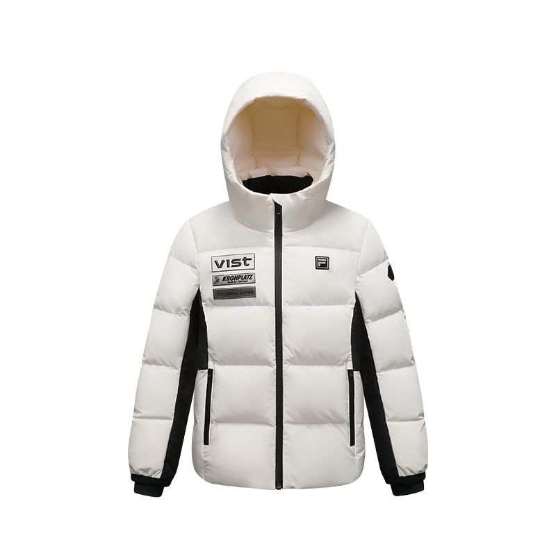 FILA KIDS Down Jackets Hooded Moderate Hooded