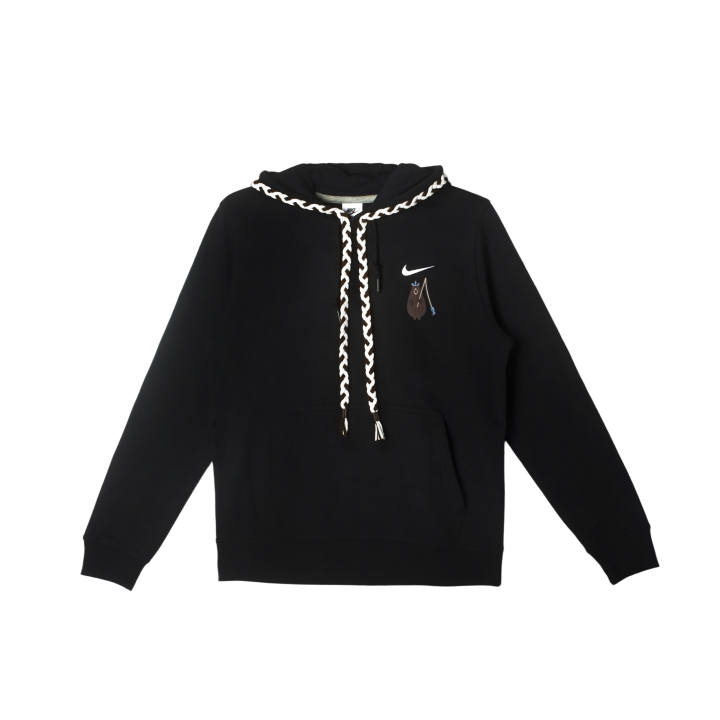 Nike Nike Sweatshirts Men's Black Hooded Moderate
