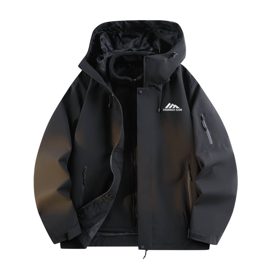 DEERWAY DEERWAY Jackets Unisex Hooded Moderate