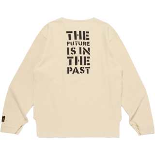 Human Made Henley Neck L/S T-Shirt