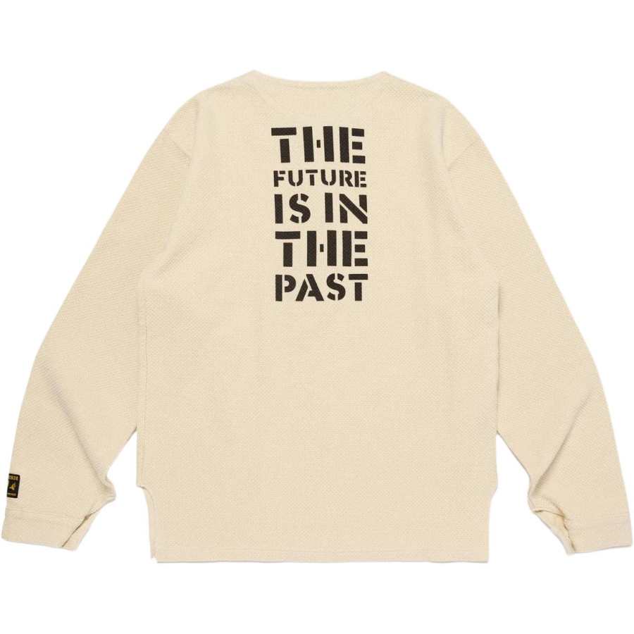 Human Made Henley Neck L/S T-Shirt