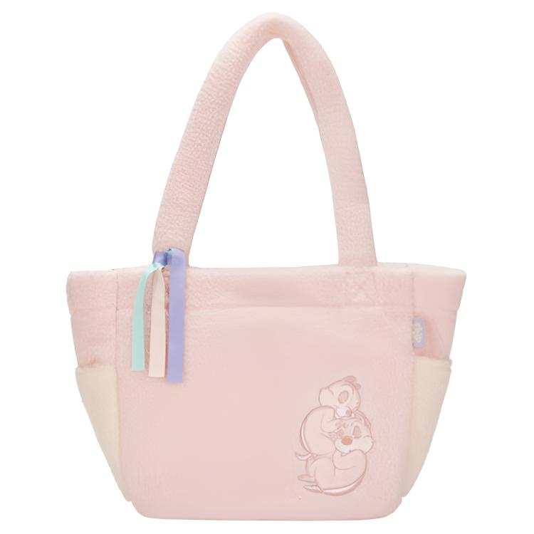 Disney Fabric Shoulder Bag Women's Pink