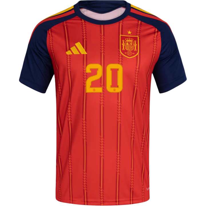 Adidas Adidas Spain National Team Soccer Jersey Men's