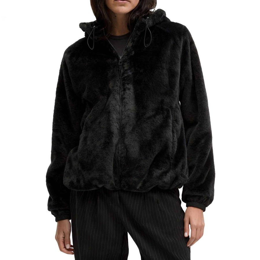 Lululemon Sweatshirts Women's Black/Blk Hooded Moderate