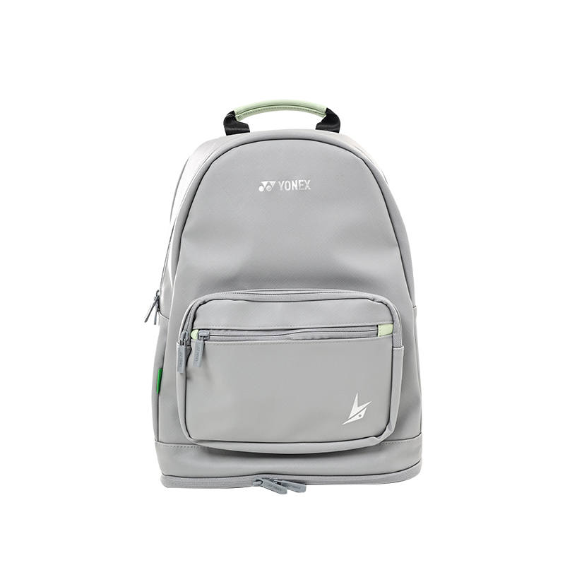 YONEX YONEX Artificial Leather With Textile Backpack Regular Unisex Gray