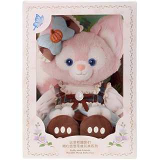 Disney x DISNEYLAND 2025 Halloween Duffy And Friends LinaBell Custom Styling Dolls Plush Doll Shanghai Disney 26cm