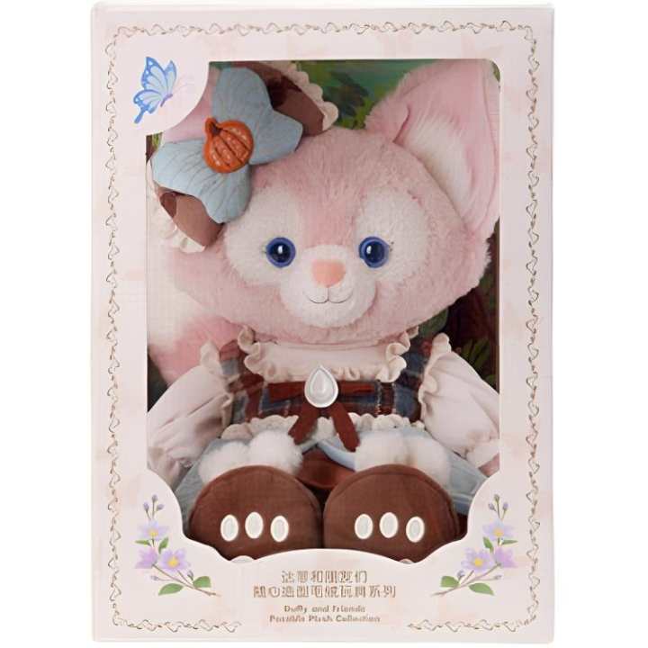 Disney Disney x DISNEYLAND 2025 Halloween Duffy And Friends LinaBell Custom Styling Dolls Plush Doll Shanghai Disney 26cm