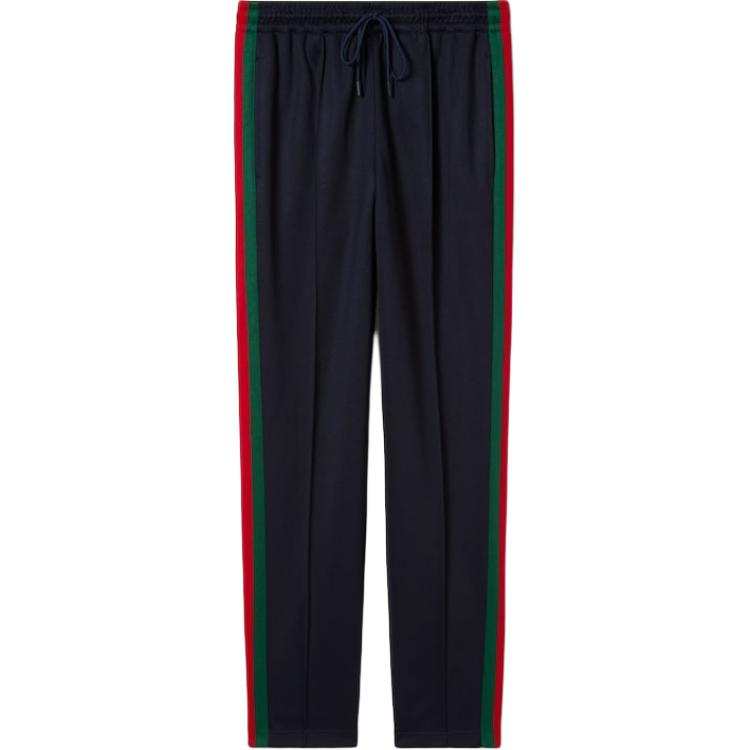 GUCCI Gucci Technical jersey sportswear pants with Web