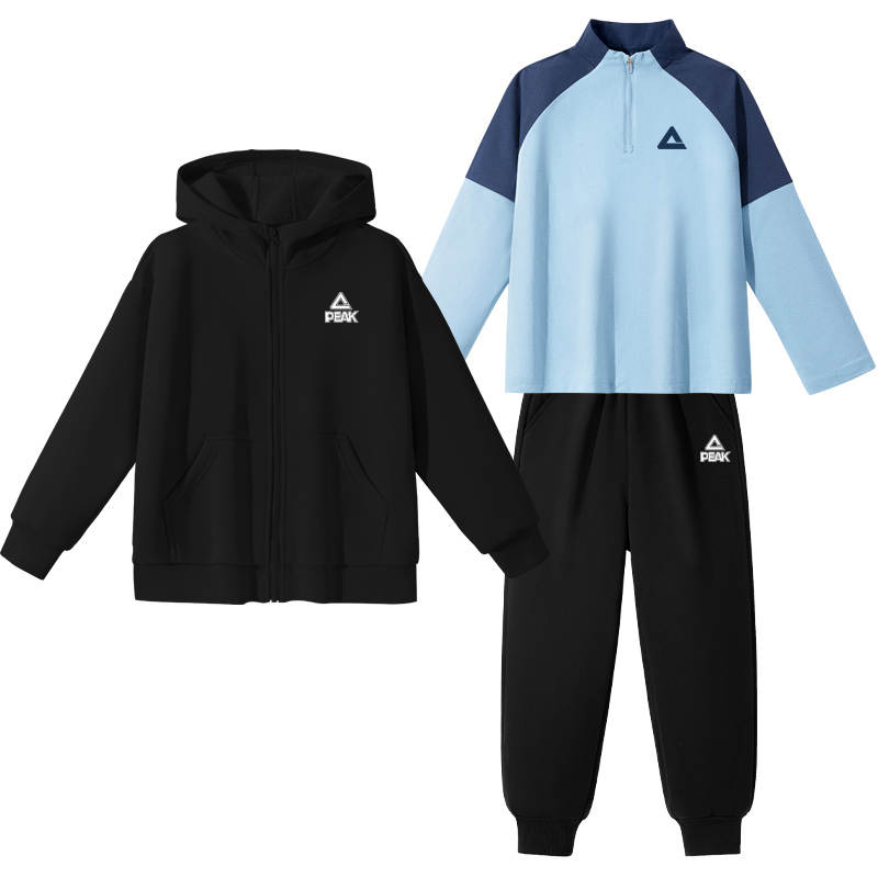 PEAK Kids Casual Sportswear Hooded Moderate
