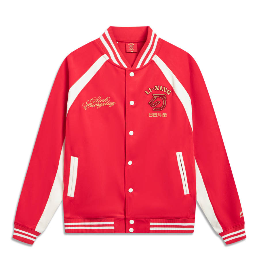 Li-Ning Li Ning Rijin Doujin Collection Baseball Jacket Men's