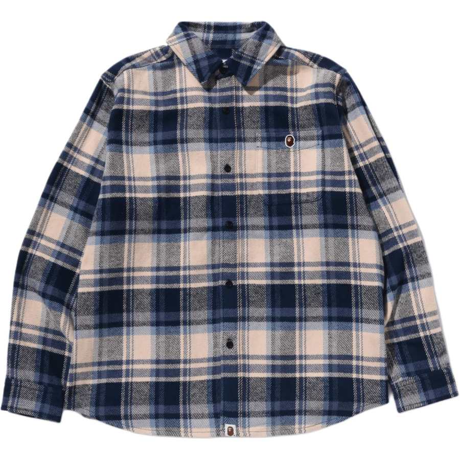 A BATHING APE A Bathing Ape check shirt
