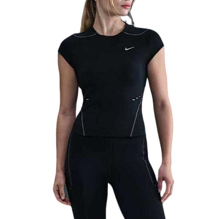 Nike Nike Dri Fit Running T Shirt Women's