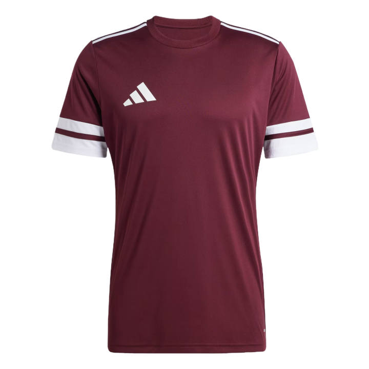 Adidas Adidas Soccer Jerseys Men's Team Burgundy 2/White Moderate