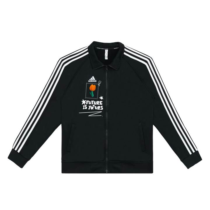 Adidas Adidas Jackets Unisex Black Lapel Moderate Other