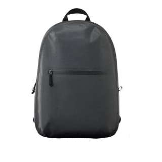 MUJI Polyester Backpack Regular Unisex Dark Gray