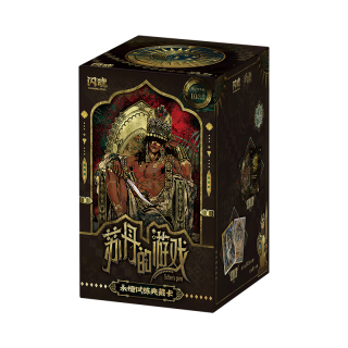 Shiningsoul Sultan's Gaming Timeless Trial Collection Card Set 1 IP / Anime Cards Whole Box