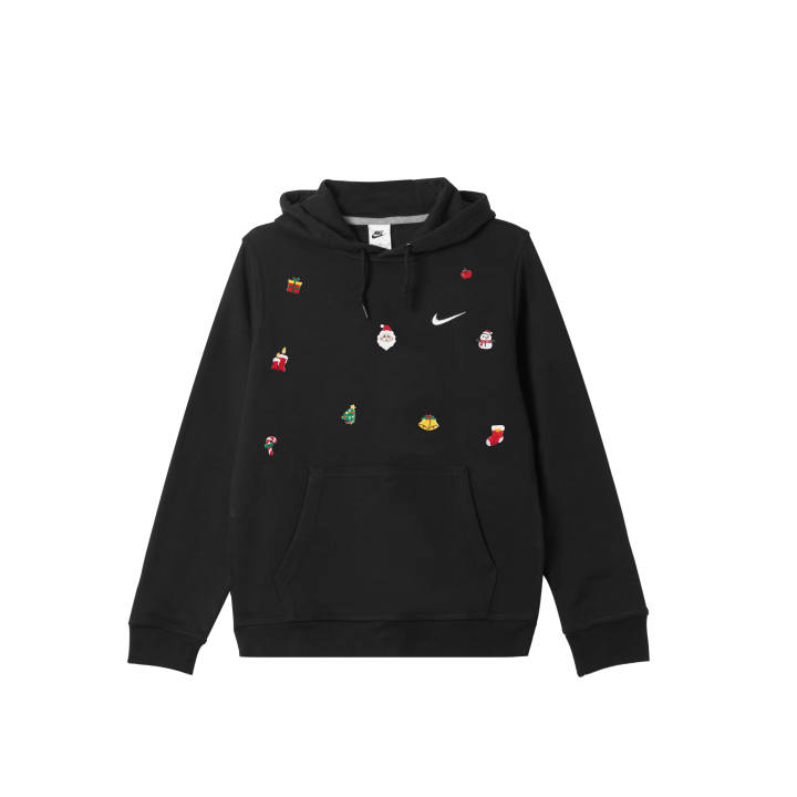Nike Nike Sweatshirts Men's Black Hooded Moderate