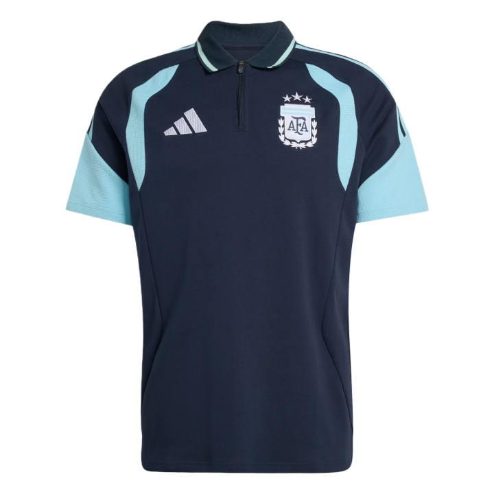 Adidas Adidas Polo Shirts Men's Marine Blue Moderate Other