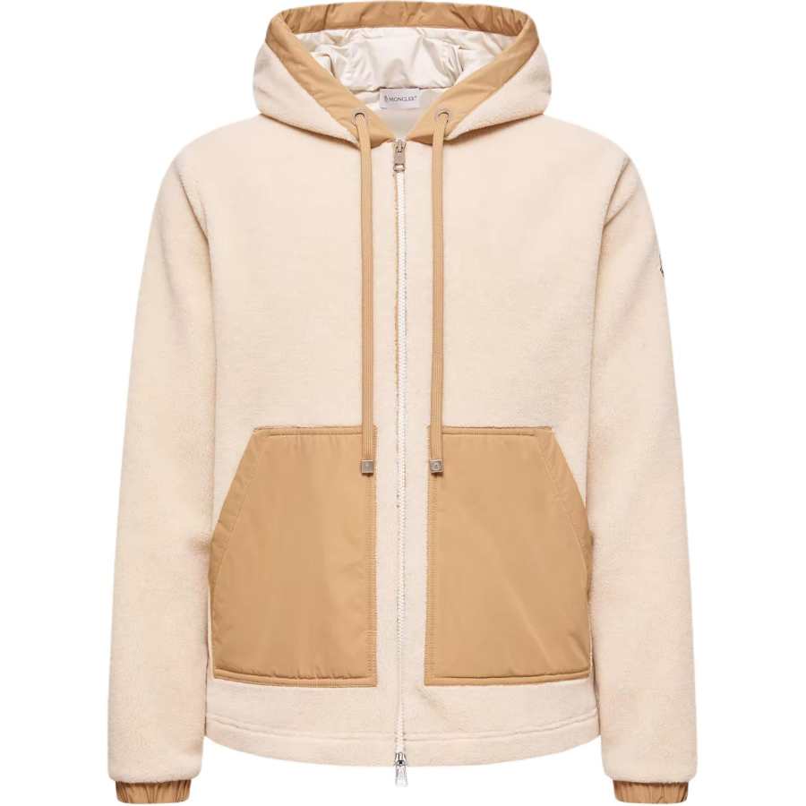 Moncler Moncler Panelled Zip-Up Jacket