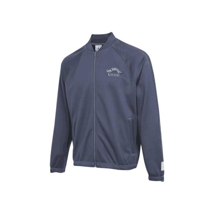 Jordan Jordan X Union Jackets Men's Blue Stand Collar Moderate Other