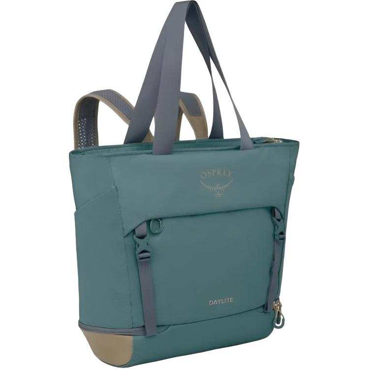 OSPREY 26L Outdoor Bags Polyester Cascade Blue & Latte Brown Unisex