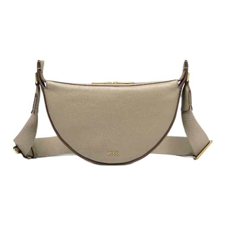 Ecco Cow Leather Crescent Bag Shoulder Bag Small Women's Multicolor
