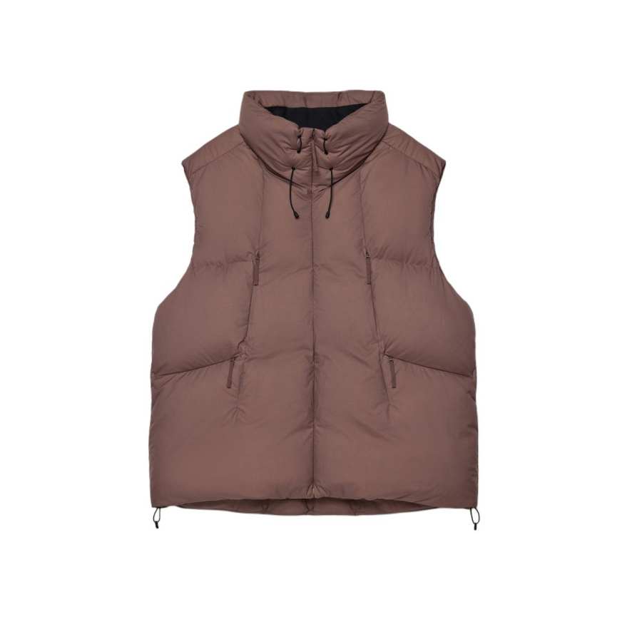 KOLON SPORT Down Vests Men's Stand Collar Thickened