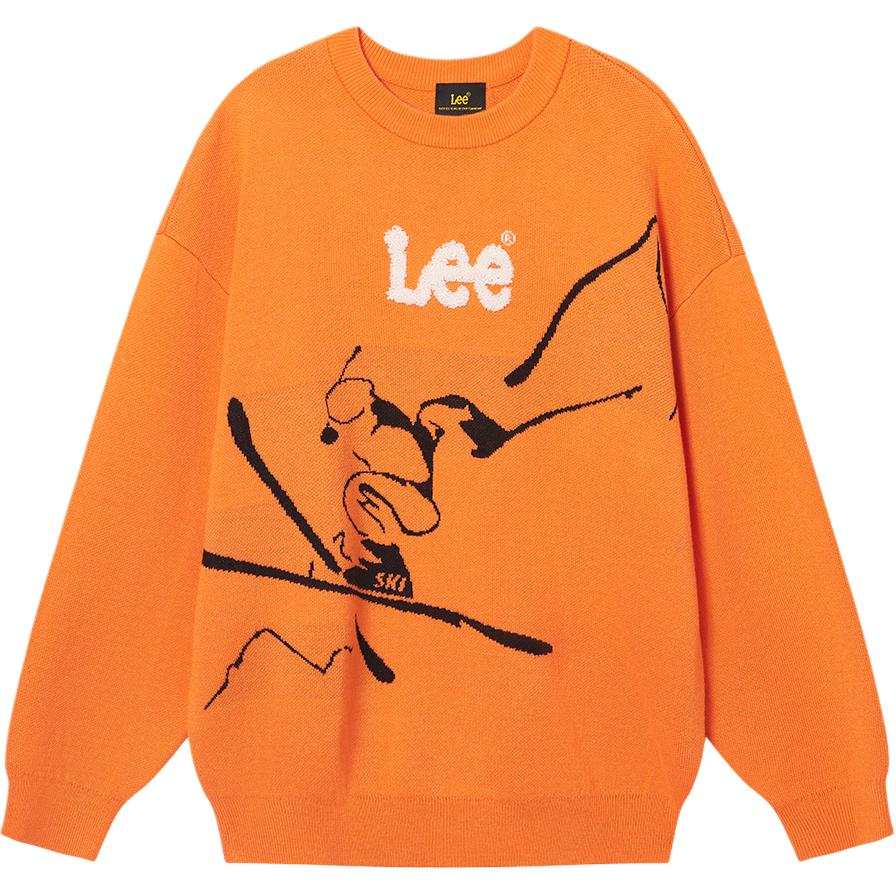 LEE KIDS Grade School Sweaters Crew Neck Thickened