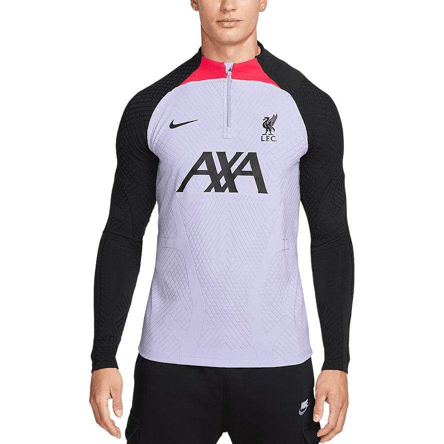 Nike Nike Liverpool 2022/23 Season, Premier League Dri Fit Adv Strike Drill Top Away Soccer Jersey Men's