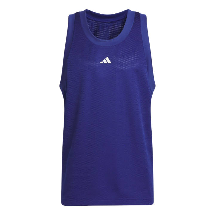 Adidas Adidas BASKETBALL Jerseys Men's Victory Blue/White Moderate