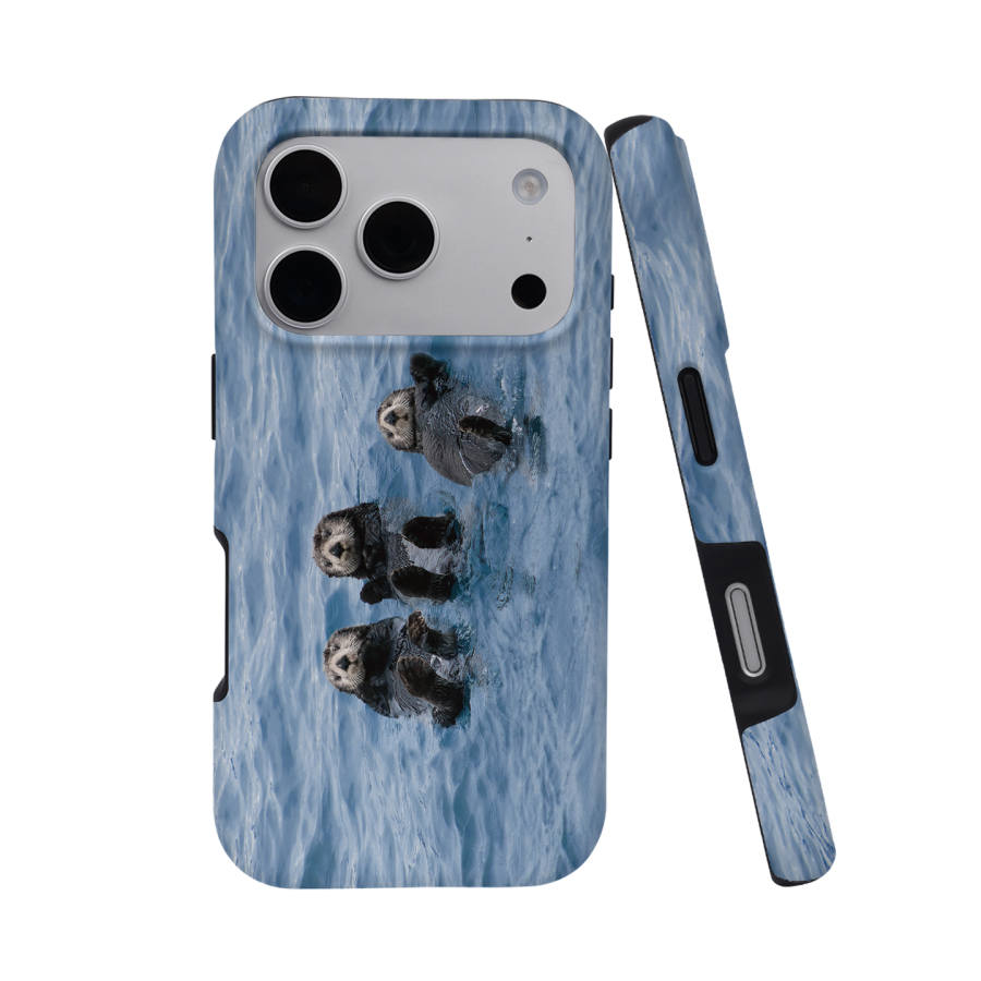Keshami Anti Drop Style/Half Cover Style With Magnetic Matte Hard Shell Individual Animal Sea Lenny Phone Cases