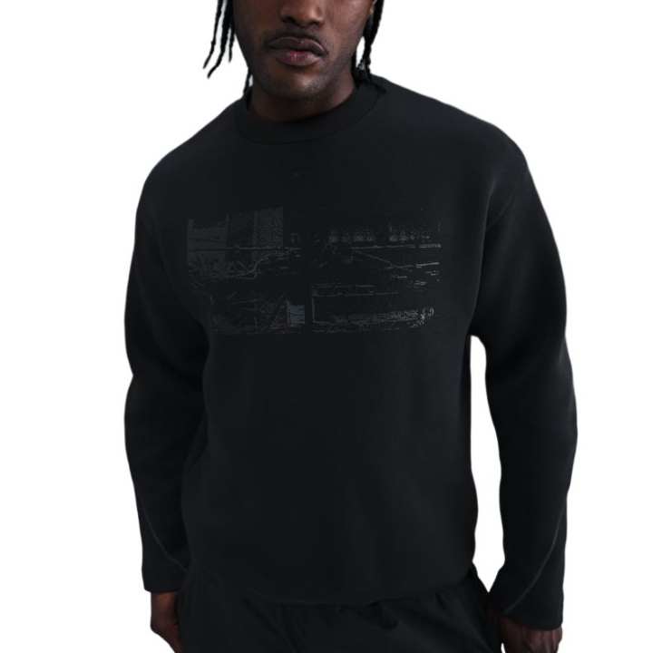 Nike Nike Tech Men's Fleece Crew with Reflective Accents