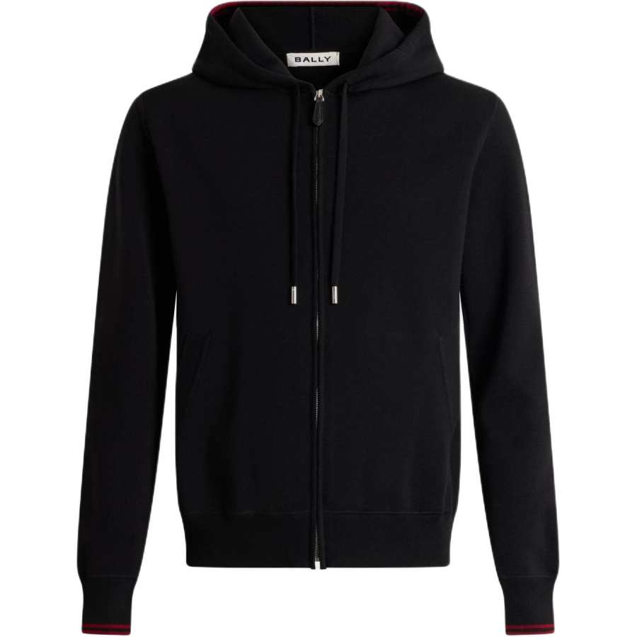 BALLY Bally knitted hooded jacket
