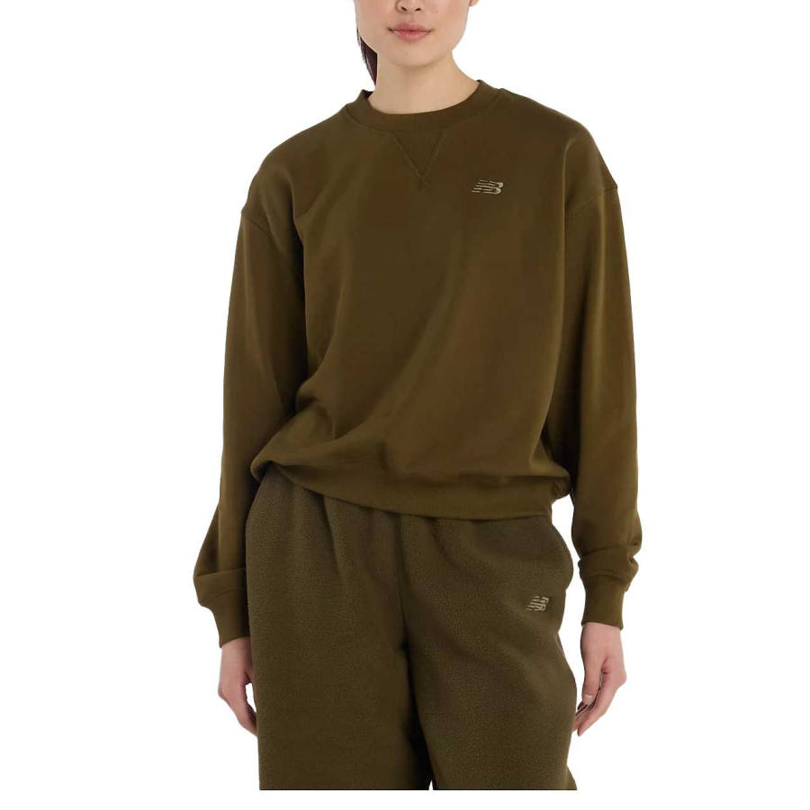 New Balance New Balance Athletics French Terry Crew Sweatshirt Women's