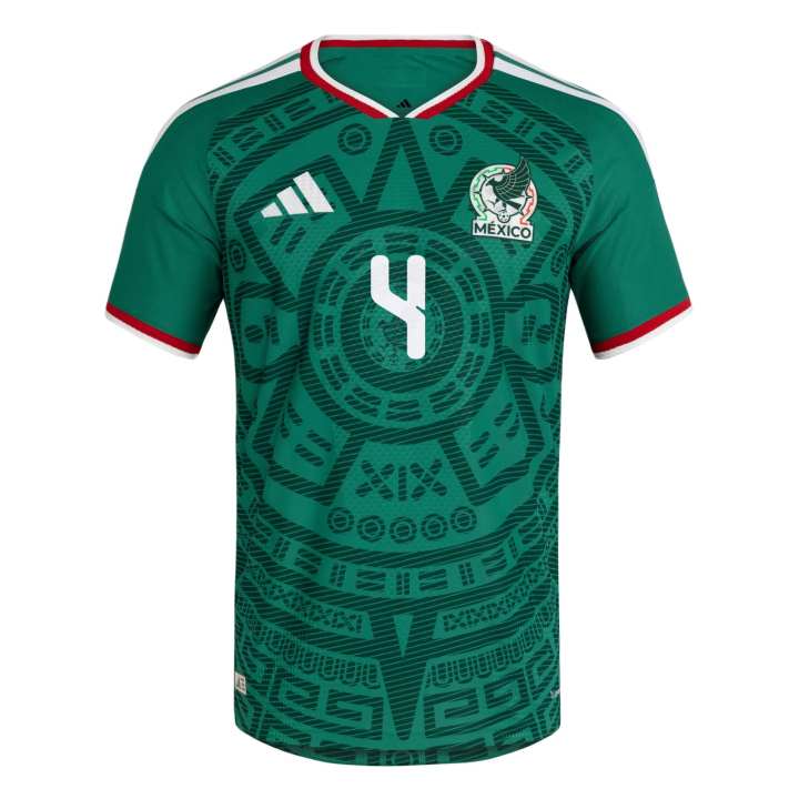Adidas Adidas EQT Mexico National Team Soccer Jersey Player Edition Men's