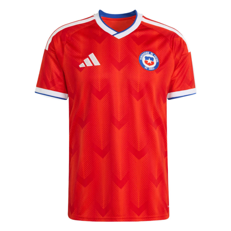 Adidas Adidas Chile National Team Soccer Jersey Fan Edition Men's