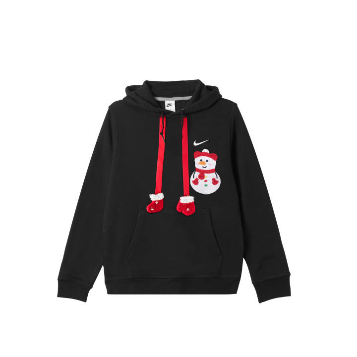 Nike Nike Sweatshirts Men's Black Hooded Moderate