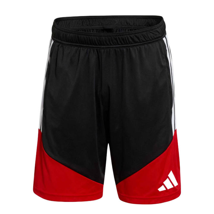 Adidas Adidas Soccer Bottoms Men's Black Moderate Straight Fit Pants