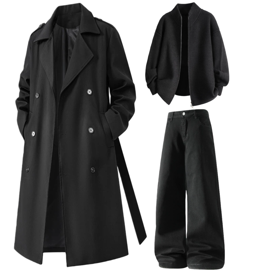 X1617 Casual Sportswear Unisex Suit Collar Thickened