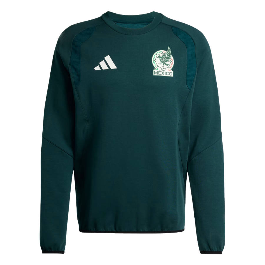 Adidas Adidas Free Shipping With AdiClub Mexico Tiro Travel Crew Sweatshirt