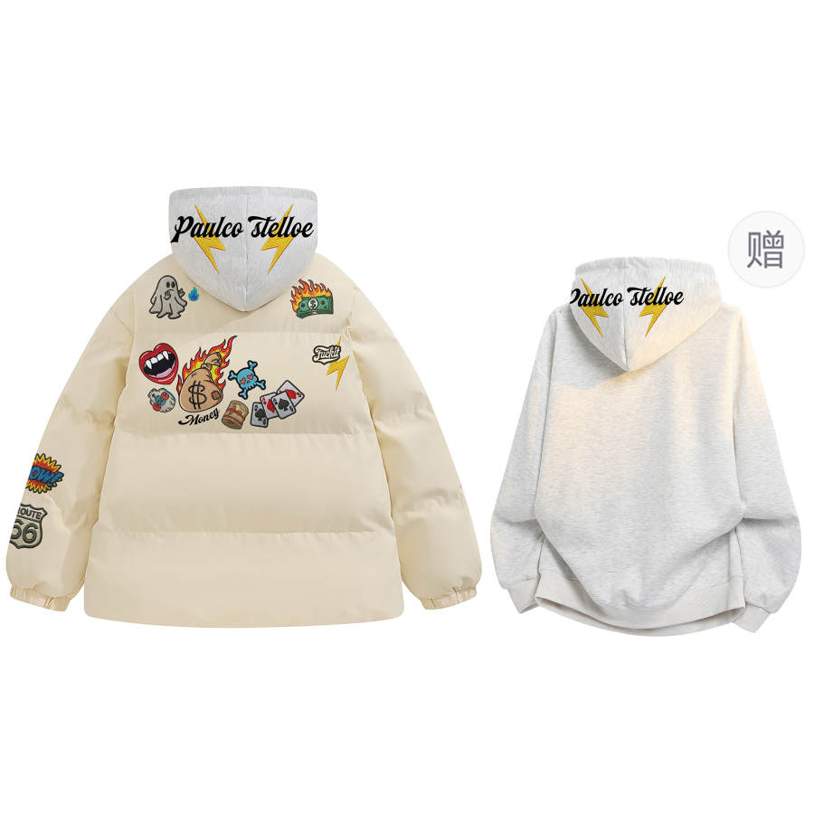 PAUL COSTELLOE Puffer Jacket Unisex