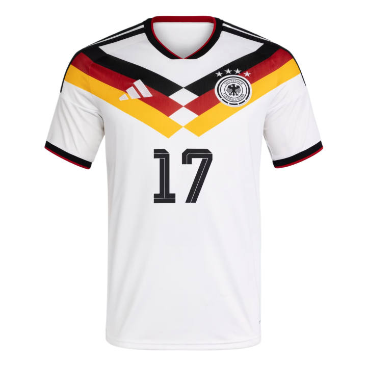Adidas Adidas DE National Team Soccer Jersey Men's