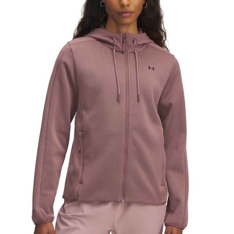 Under Armour Jackets Women's Pink Hooded Moderate Other