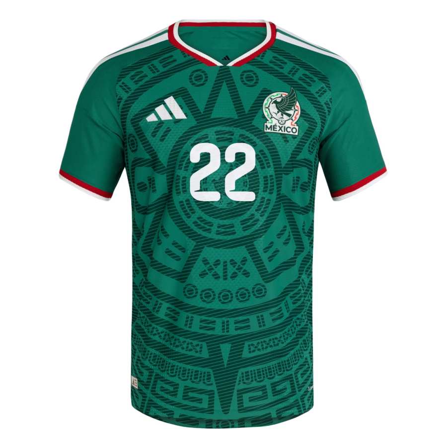 Adidas Adidas Mexico National Team Soccer Jersey Player Edition Men's