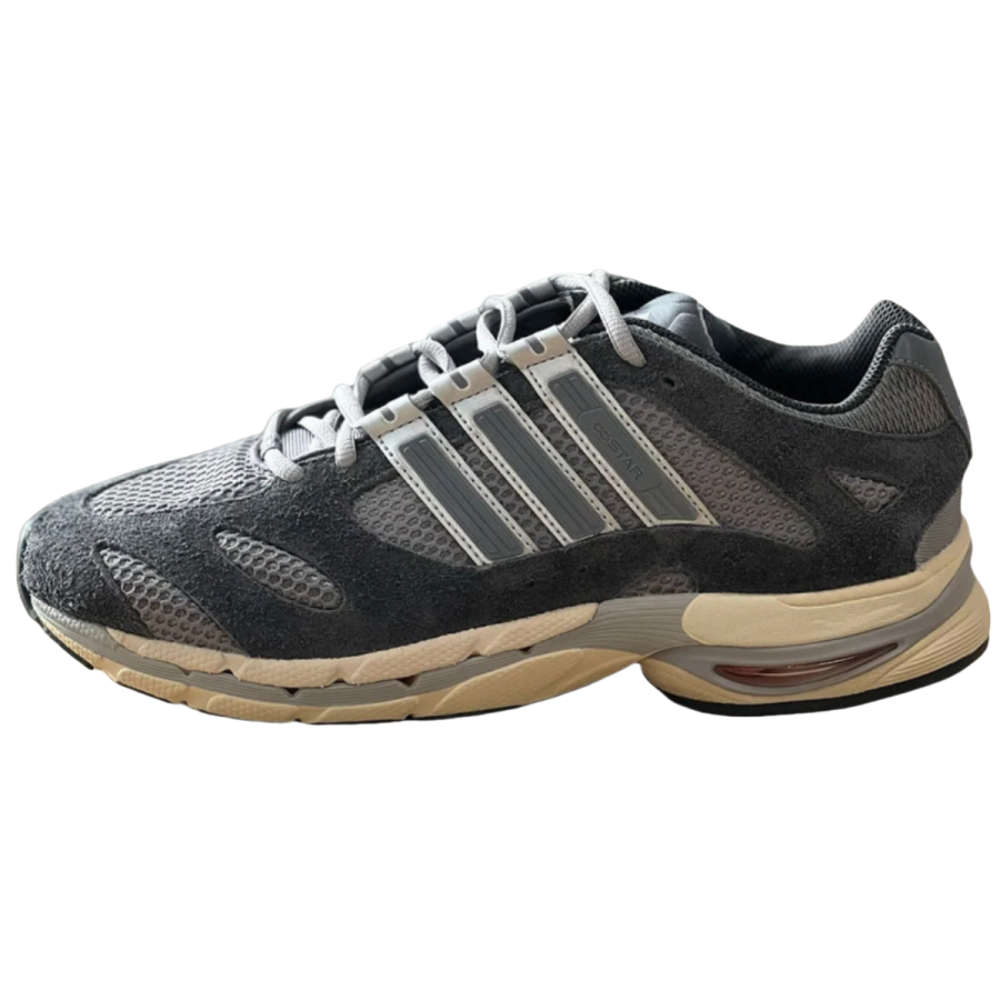 Adidas Adidas Running Shoes Unisex Gray Black