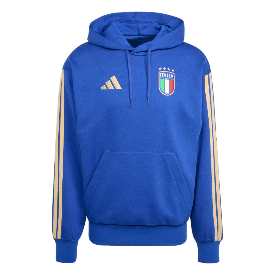 Adidas Adidas Italy DNA Fleece Hoodie Sweatshirt Men's