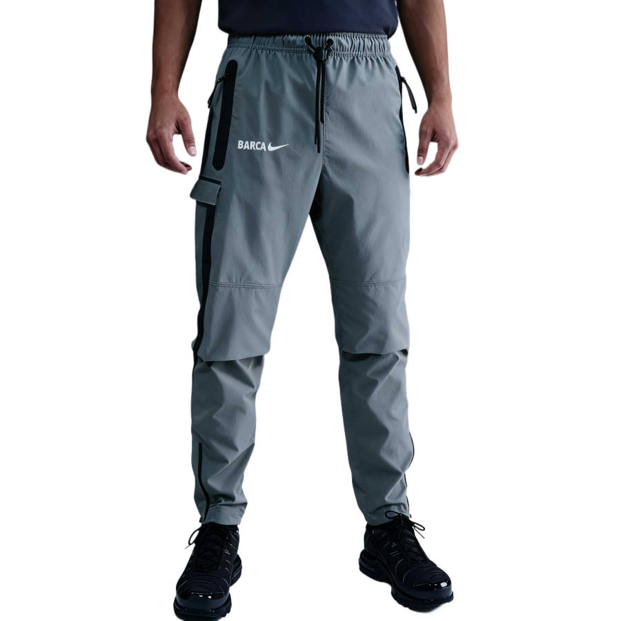 Nike Nike Woven Soccer Bottoms Men's Smoke Gray/Light Smoke Gray/Light Smoke Gray Moderate Straight Fit Pants