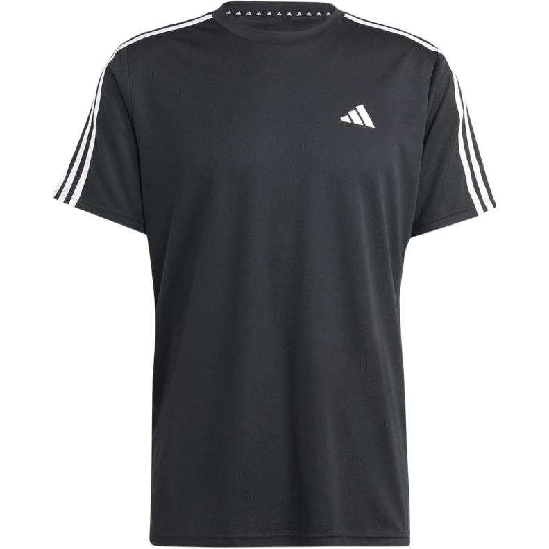 Adidas Adidas ESSENTIALS 3 Stripes T Shirt Japan Version Men's