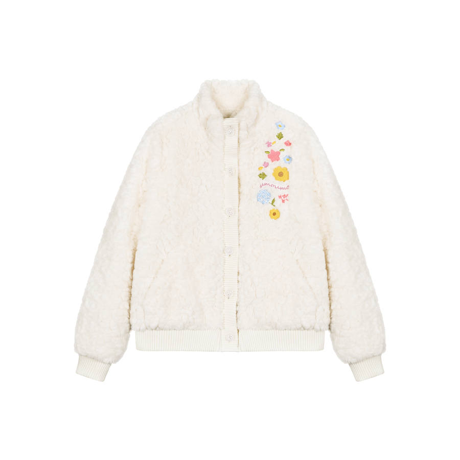 Umoumo Velvet feel Coat Women's